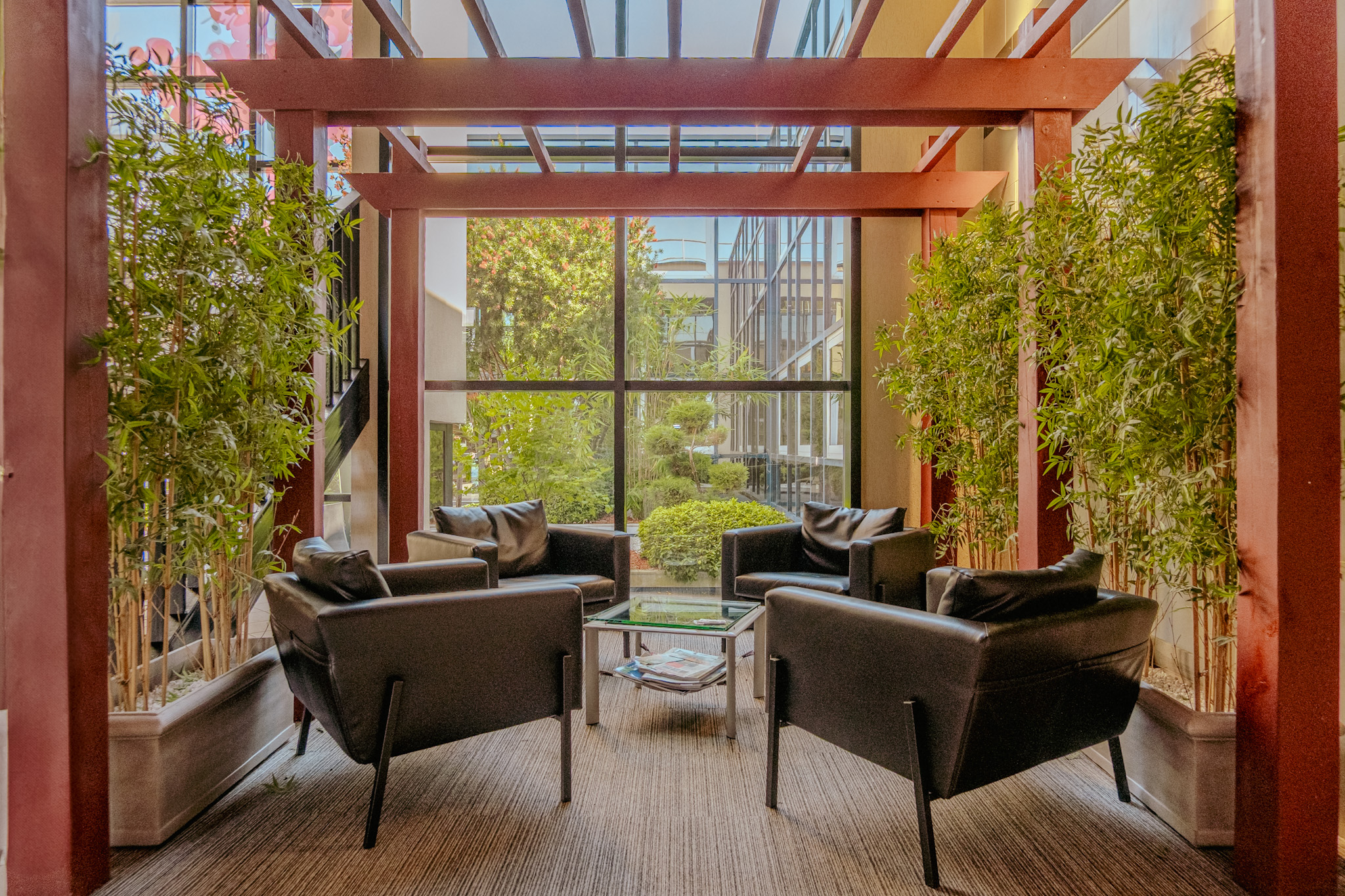 VUE INTERIEURE - PATIO